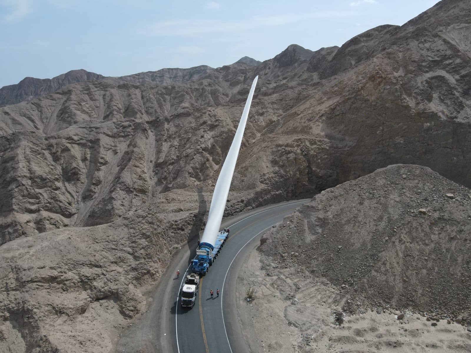 parque eólico Wayra Extensión en Marcona