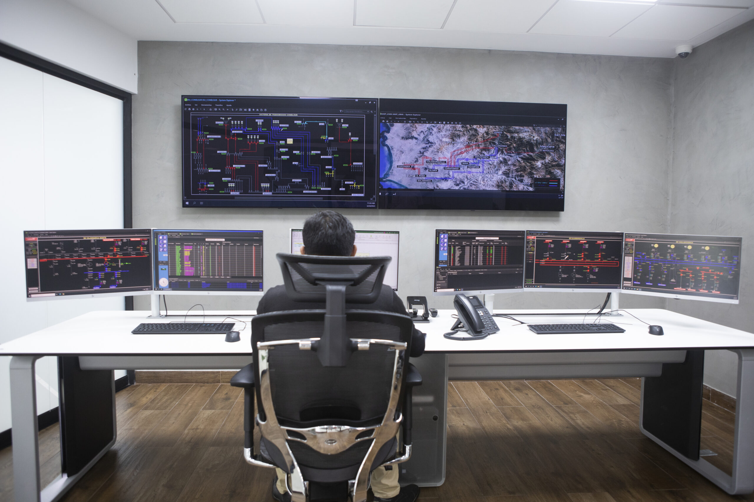 Conelsur avanza al 89% en plan de control y monitoreo de activos en ...